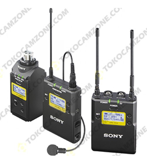 Sony UWP-D16 Belt-pack Wireless Microphone Package with XLR Plug-on Transmitter